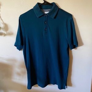 Men’s Turquoise Polo